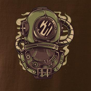  Starý potápačský skafander