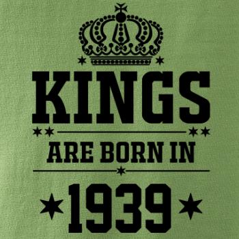 Kings are born in 1939