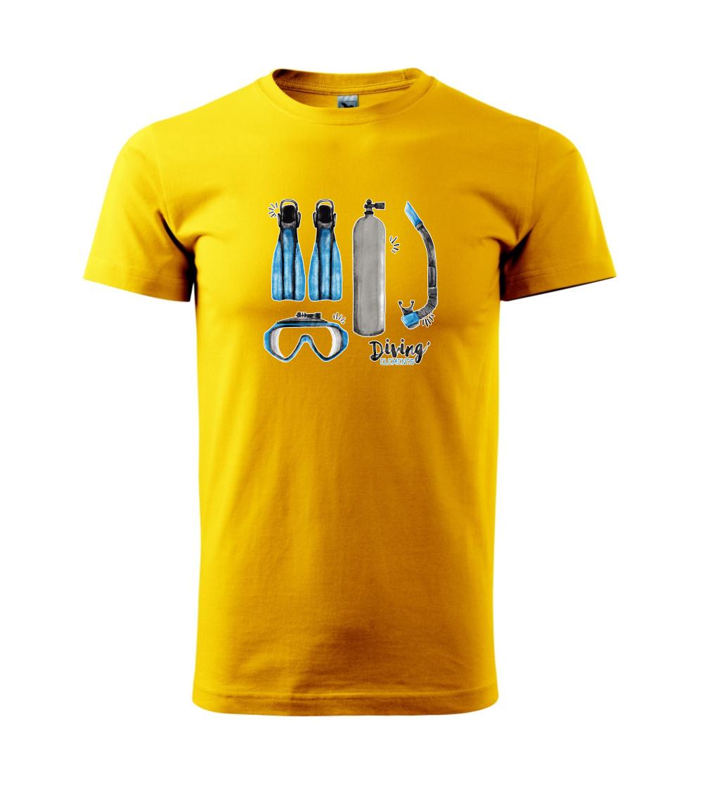 Diving elements Diving elements