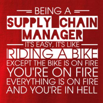 Being a hain supply manager - bike