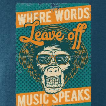 Music speaks