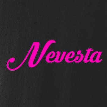 Nevesta nápis