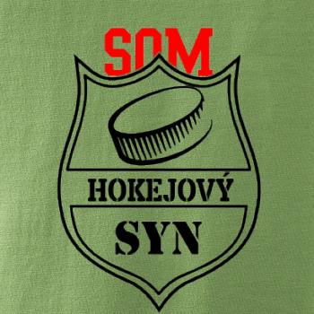 Som hokejový syn puk