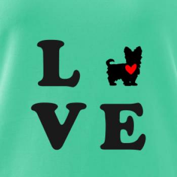 Yorkshire terier love