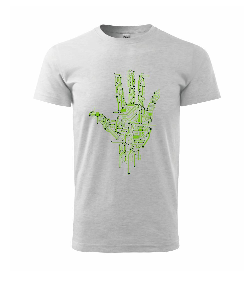 Tlačený spoj ruka Tlačený spoj ruka