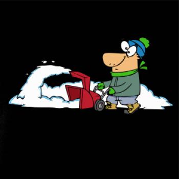 Frézování sněhu kreslené