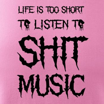 Metal font - listen music (Hana-creative)