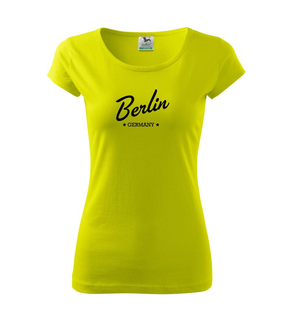 Berlin - Germany nápis Berlin - Germany nápis