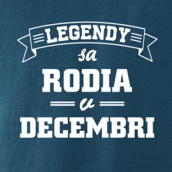 Legendy sa rodia v decembri Legendy sa rodia v decembri