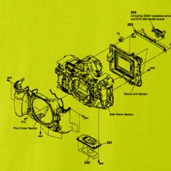 Nákres Digitálny fotoaparát Nákres Digitálny fotoaparát