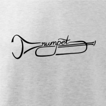 Trumpet nápis Trumpet nápis