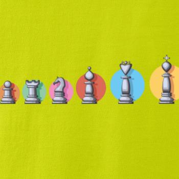 Šach v rade farebné