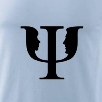 Psychológia logo muž a žena