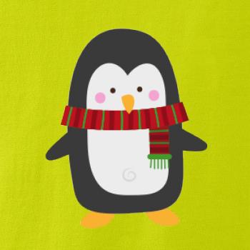 Tučniak so šálom Tučniak so šálom