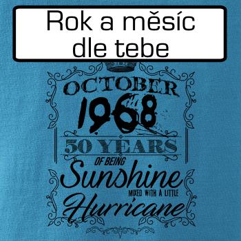 Sunshine with Hurricane (vlastný rok a mesiac)