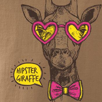 Hipster Giraffe