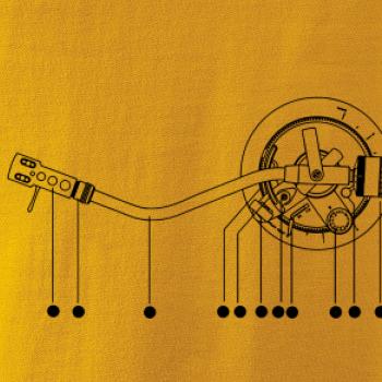 Nákres rameno gramofónu