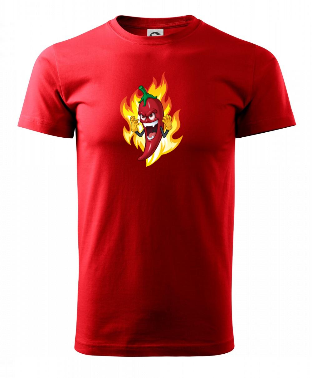 Chili paprička veľmi pálivá Chili paprička veľmi pálivá