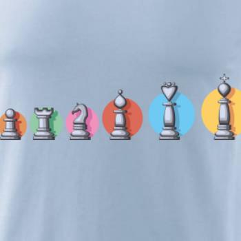 Šach v rade farebné Šach v rade farebné