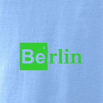 Berlin nápis - chemický prvok Berlin nápis - chemický prvok