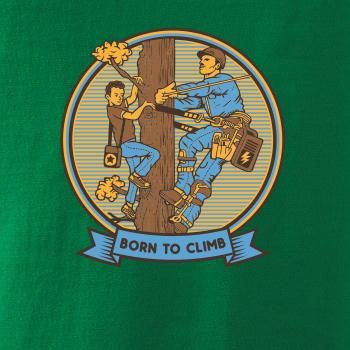 Born to Climb mladosť