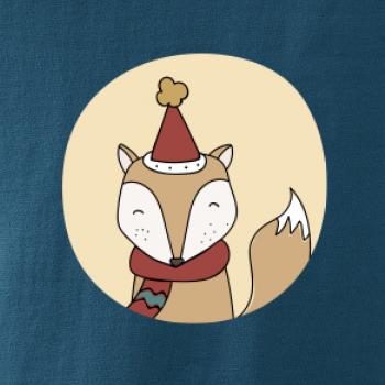 Vianočná líška v kruhu Vianočná líška v kruhu