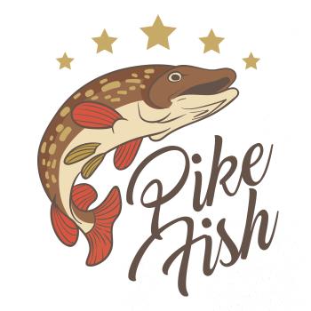 Šťuka obecná hviezdičky