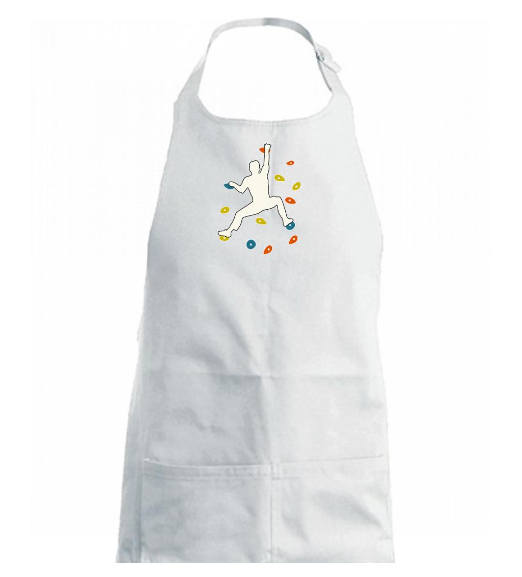 Bouldering lezec Bouldering lezec