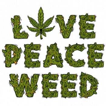 Love peace weed