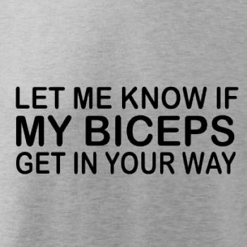 Biceps - svaly v ceste Biceps - svaly v ceste