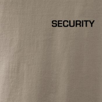 Security nápis Security nápis