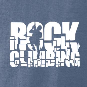 Rock climbing