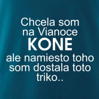 Chcela som na Vianoce kone