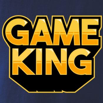 Game king - nápis veľký