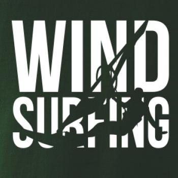 Windsurfing nápis Windsurfing nápis
