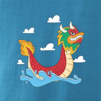 Dračia loď kreslená