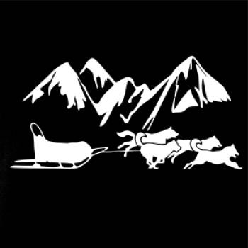 Psí spřežení hory