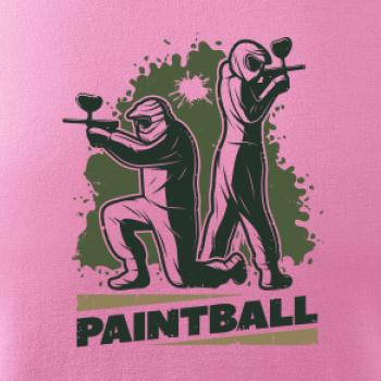 Paintball dvojica splash