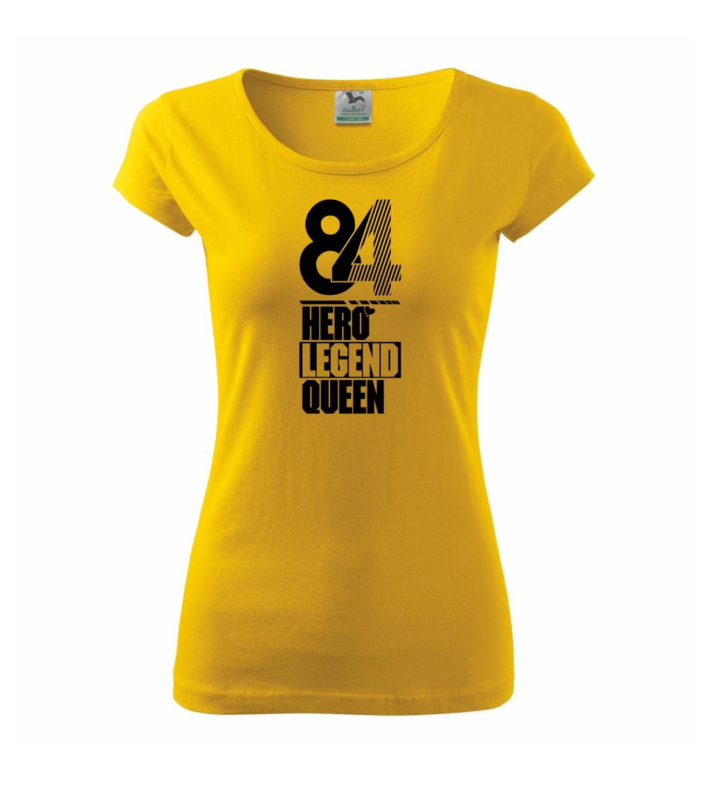 Hero, Legend, King x Queen 1984