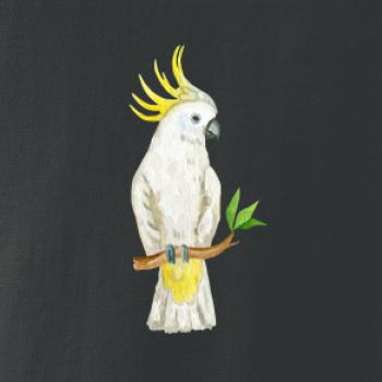 Papagáj Kakadu kreslený