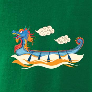 Dračia loď plamene