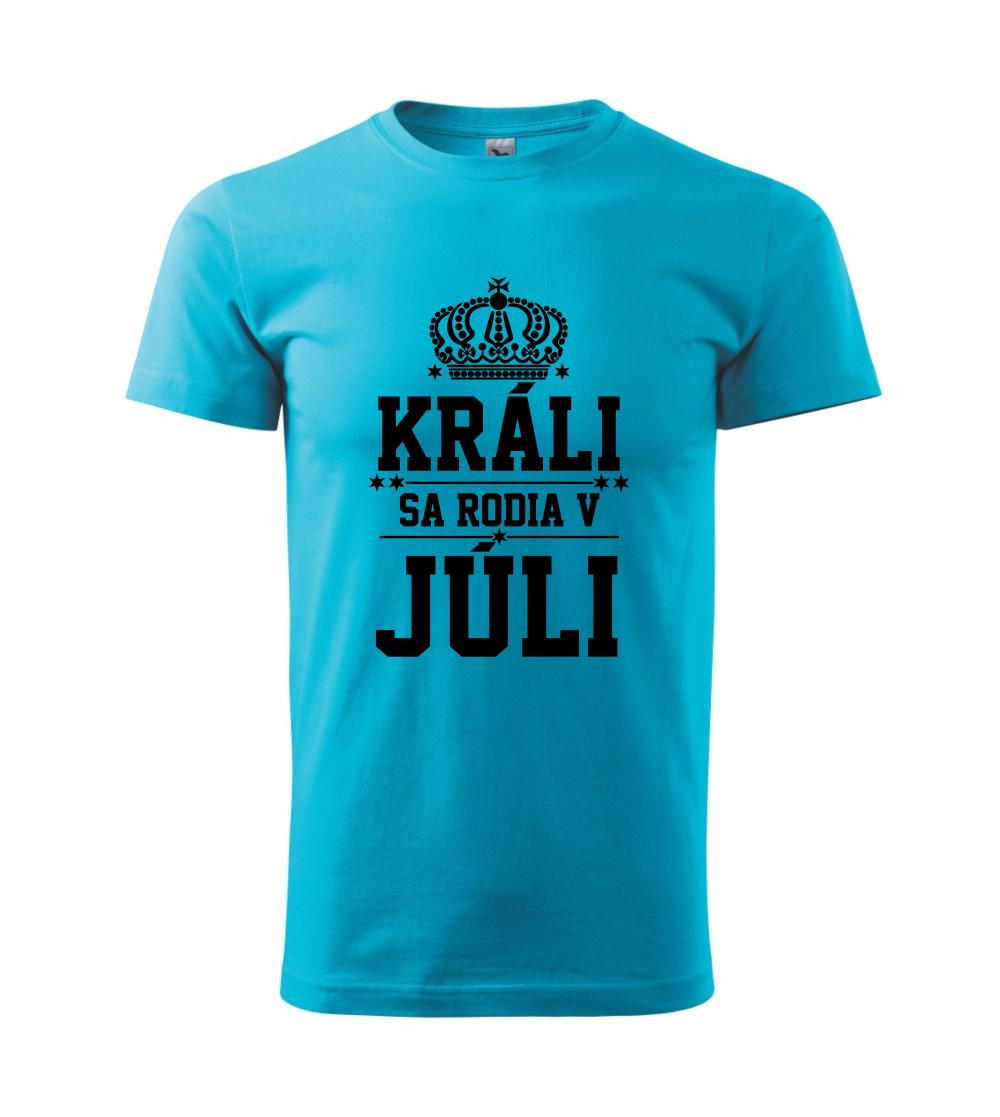 Králi sa rodia v júli Králi sa rodia v júli