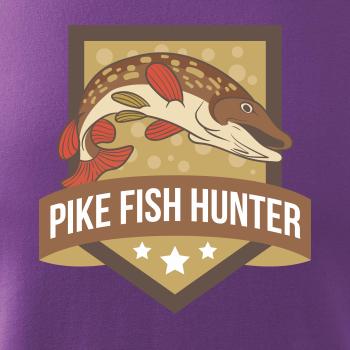 Šťuka Pike fish hunter