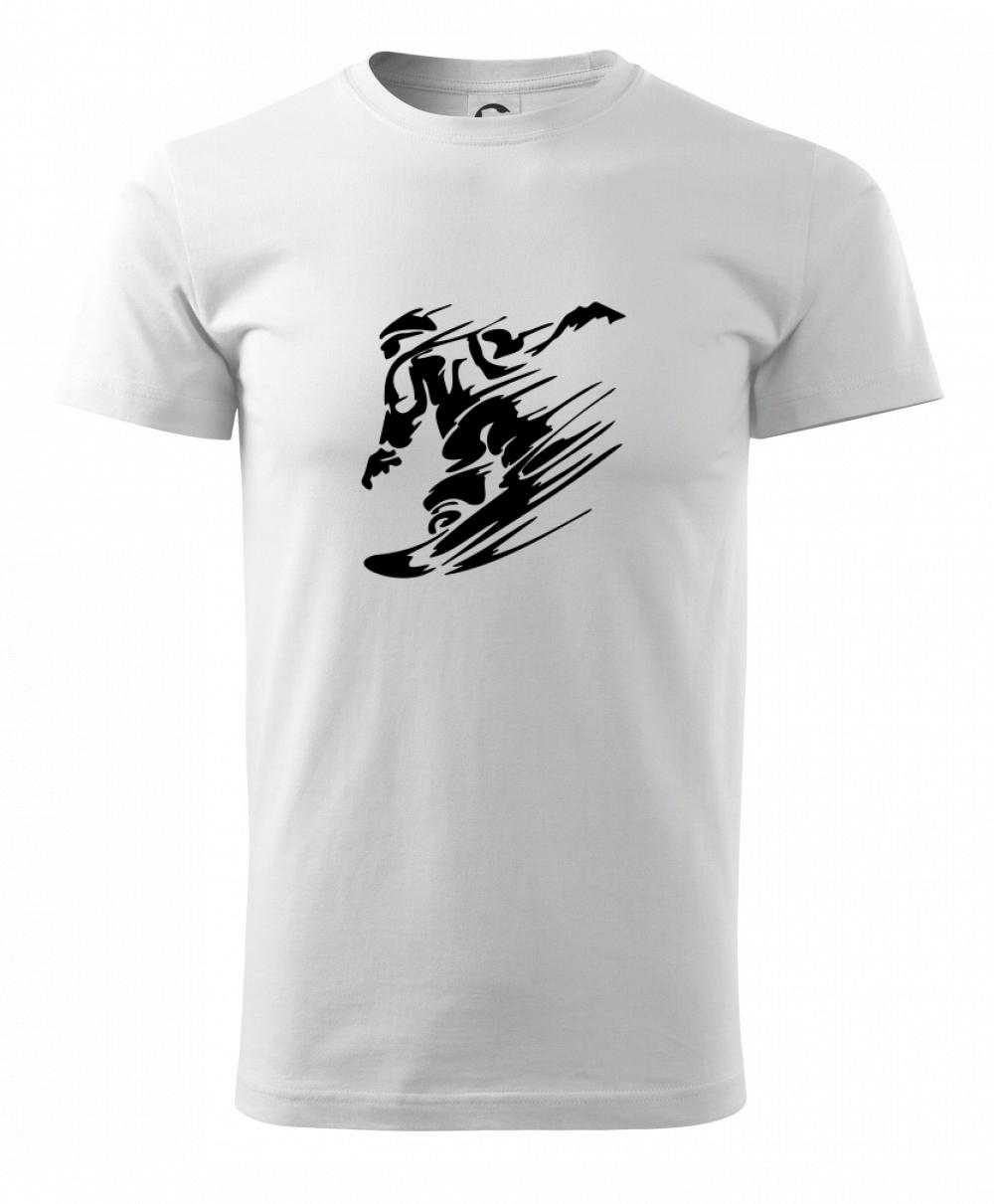 Rychlý snowboardista Rychlý snowboardista