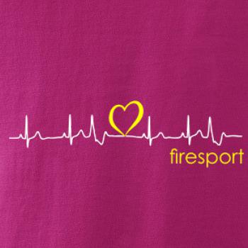 Moje srdce bije pre firesport Moje srdce bije pre firesport