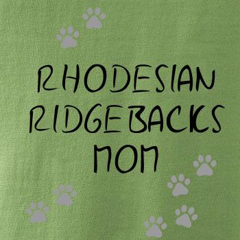 Rhodesian Ridgebacks mom (Rhodéský ridgeback) (Reflexní tlapky)