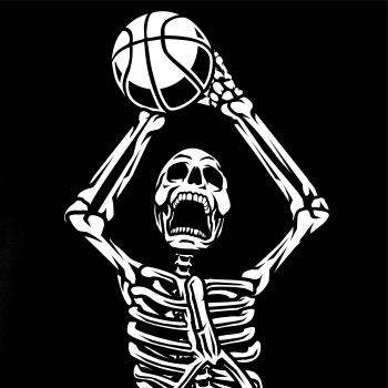 Basketbal kostra Basketbal kostra