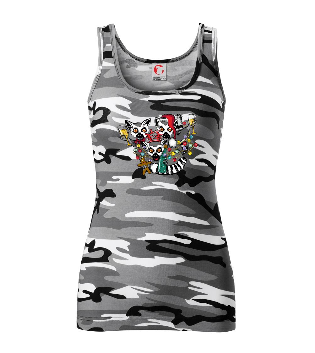 Vianočné lemuríky (Pecka design) Vianočné lemuríky (Pecka design)