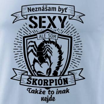 Neznášam byť sexy - Škorpión