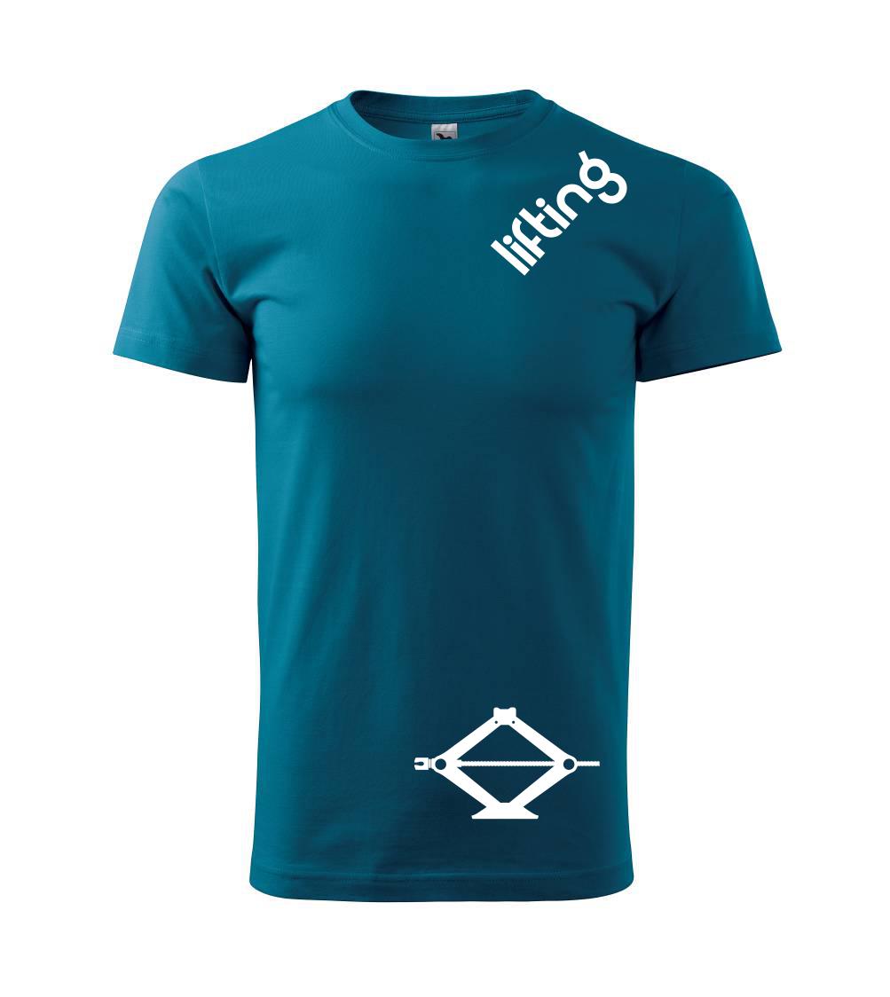 Lifting nápis šikmo Lifting nápis šikmo